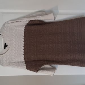 Tunic sweater